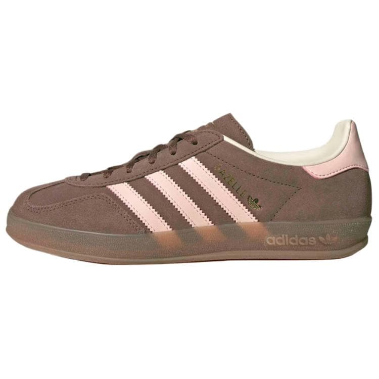 Кроссовки Adidas Originals GAZELLE INDOOR Low Топ Кеды немецкой армии (GAT) Женские Темно-кофейный - изображение 1