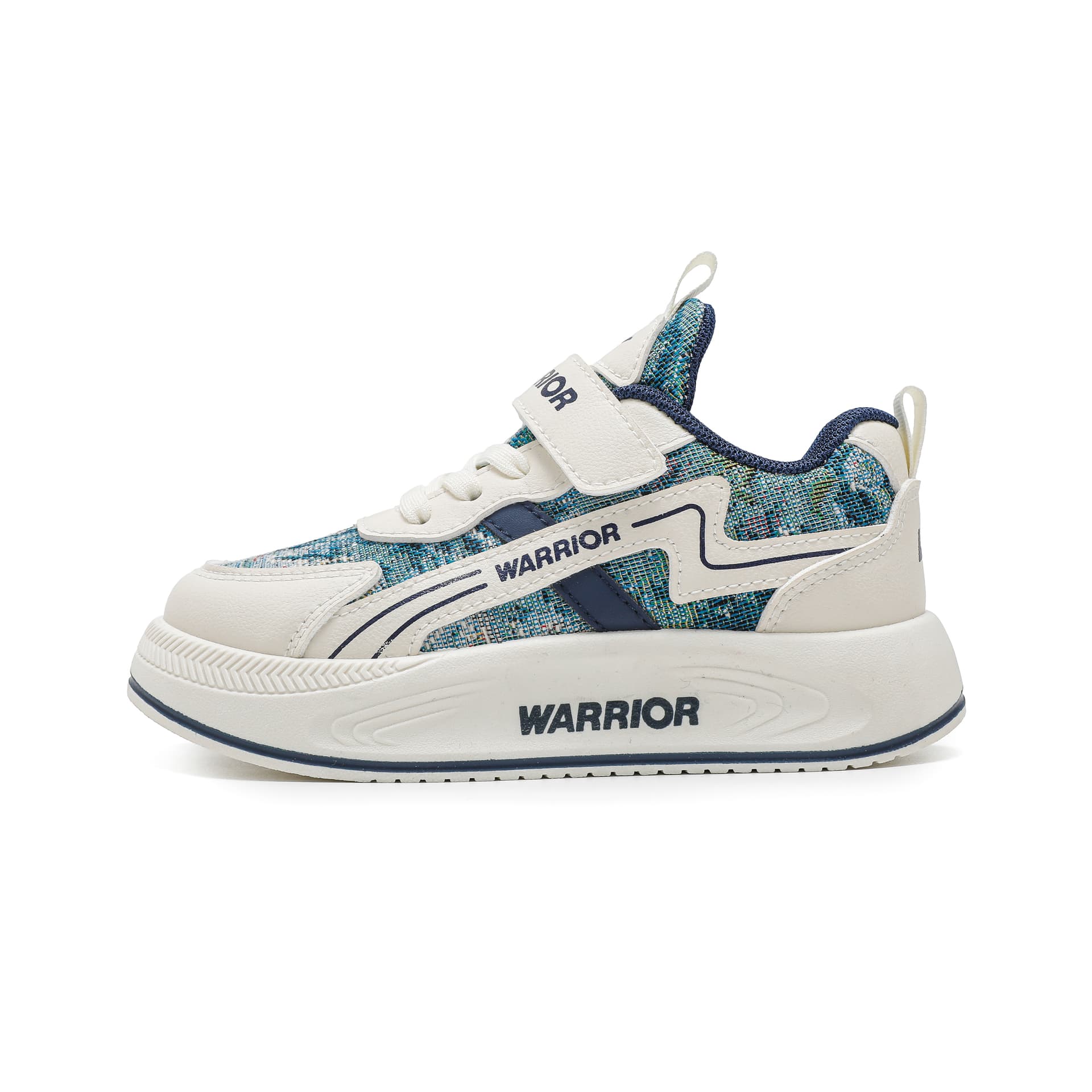 Кроссовки Warrior Мальчики Спортивная обувь Синтетическая кожа Амортизация и легкость Противоскользящие Анти-КИК Низкий верх - изображение 3