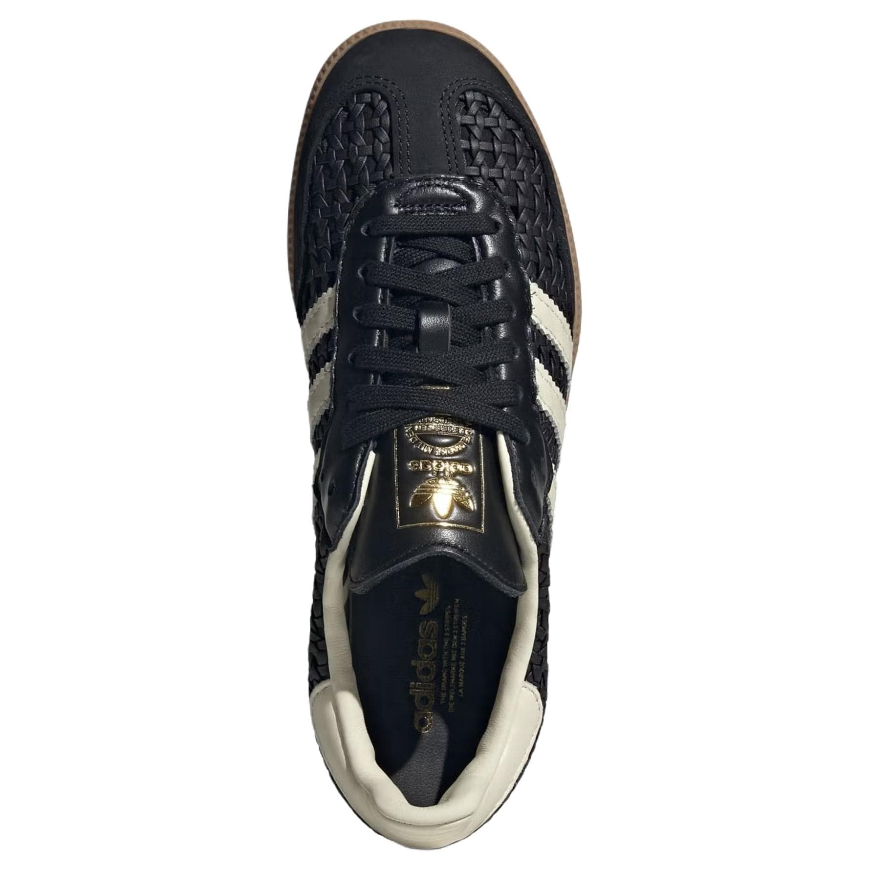 Кроссовки Adidas Originals Samba Low Топ Кеды немецкой армии (GAT) Женские Черный - изображение 5