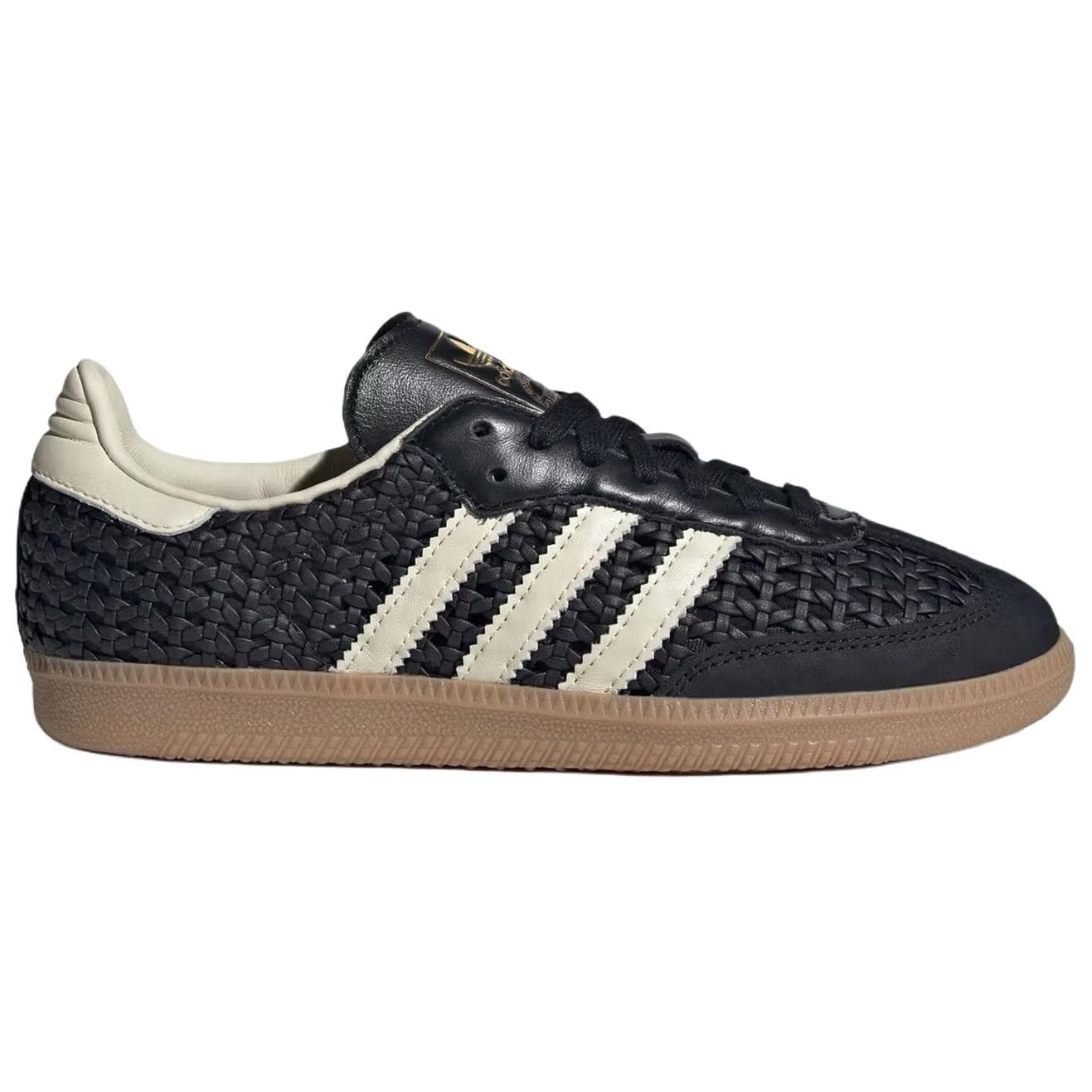 Кроссовки Adidas Originals Samba Low Топ Кеды немецкой армии (GAT) Женские Черный - изображение 2
