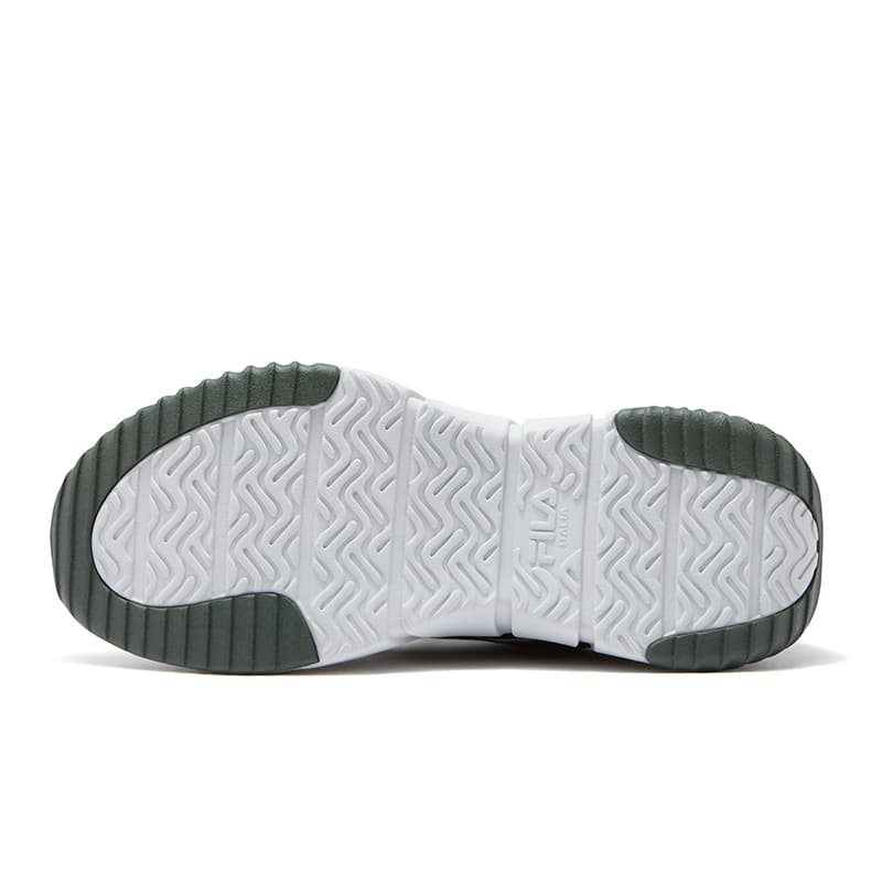 Кроссовки FILA FUSION BONE II Vertebra Shoes 2 Низкие кеды Мужские Drop Water Серый - изображение 6