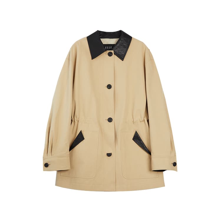 Куртка ELLE Khaki Женские Куртки - изображение 1