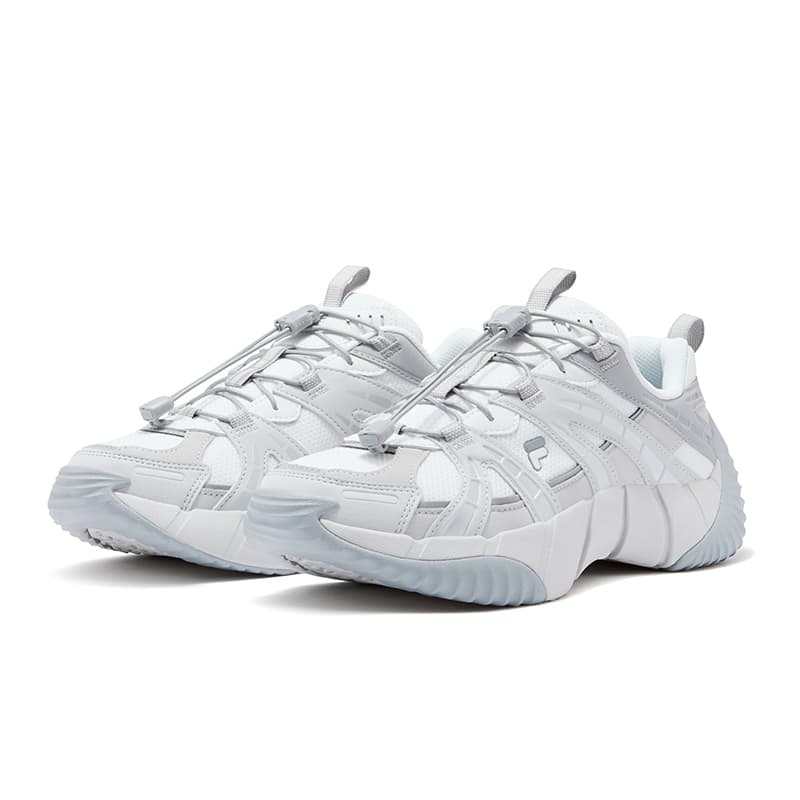 Кроссовки FILA FUSION BONE II Vertebra Shoes 2 визуально увеличивает рост Низкие кеды Женские Насадки Синие - изображение 3