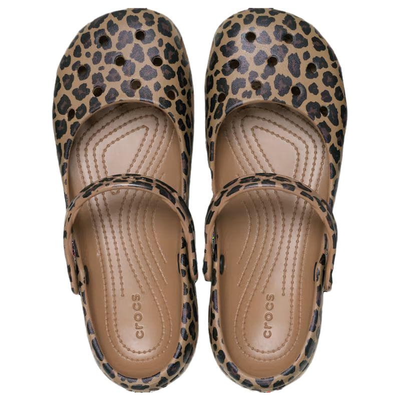 Сабо Crocs Classic Ballet Sabo Женские Коричневый - изображение 5