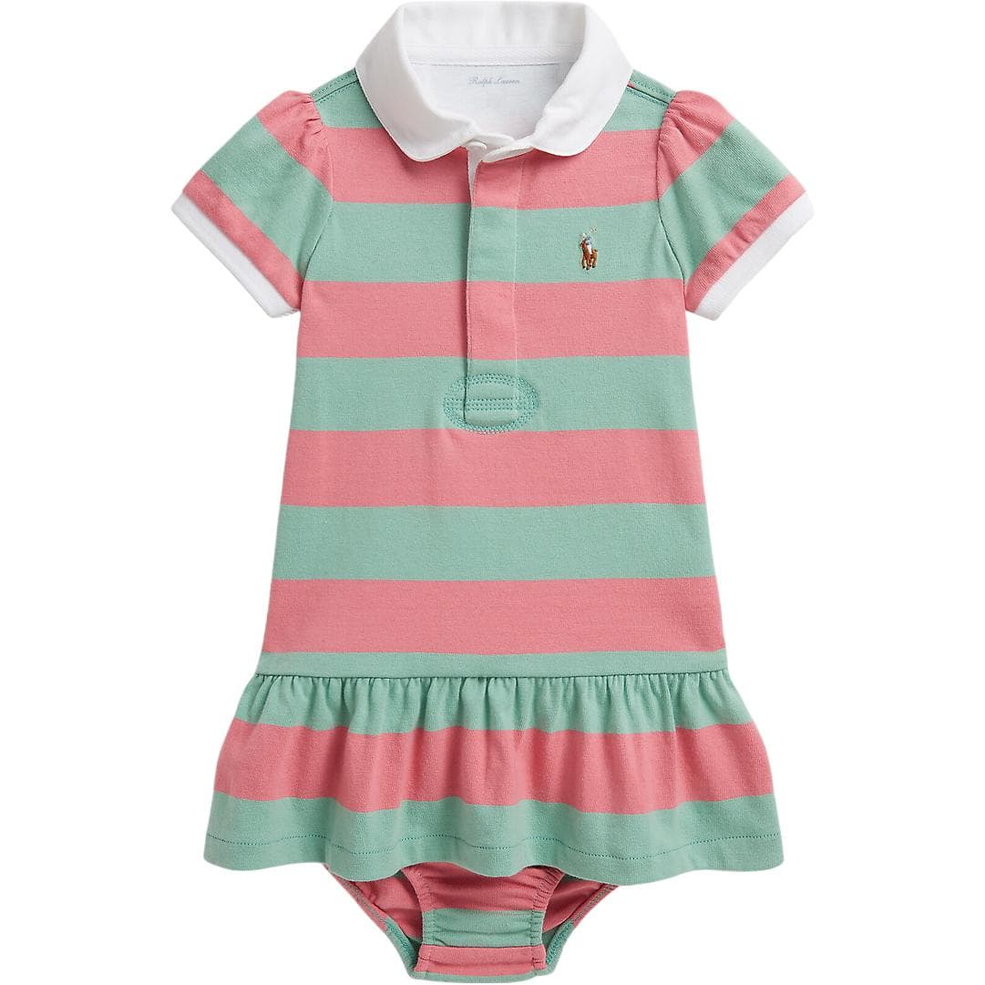 Платье Polo Ralph Lauren SS26 для младенцев и малышей - изображение 1