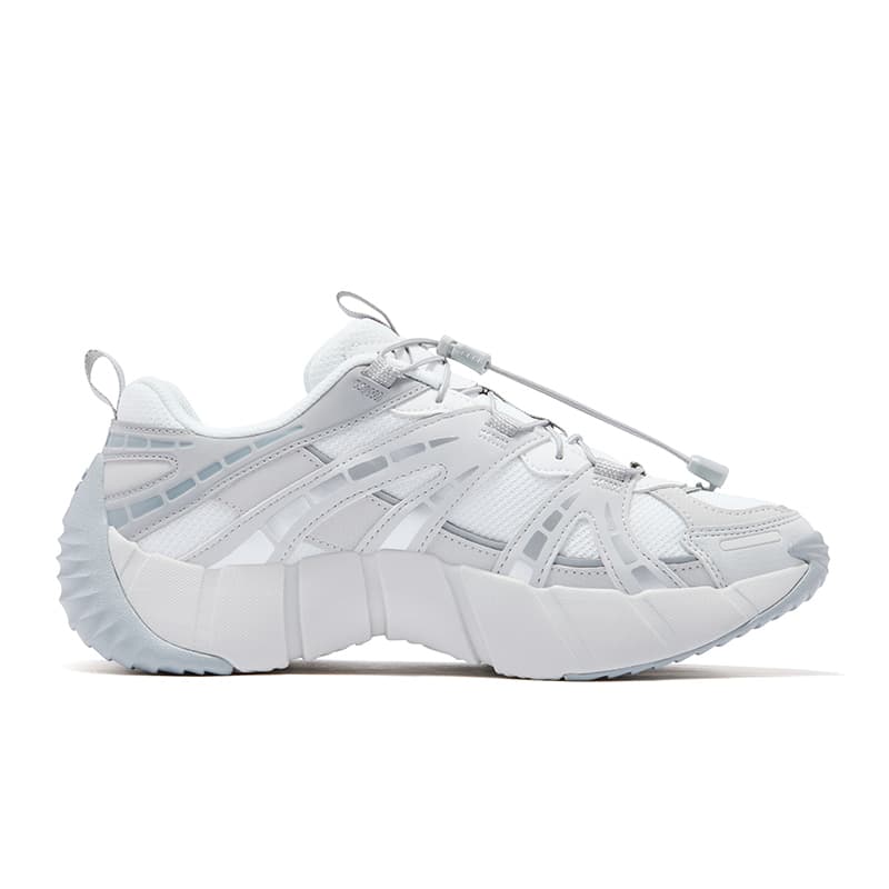 Кроссовки FILA FUSION BONE II Vertebra Shoes 2 визуально увеличивает рост Низкие кеды Женские Насадки Синие - изображение 2