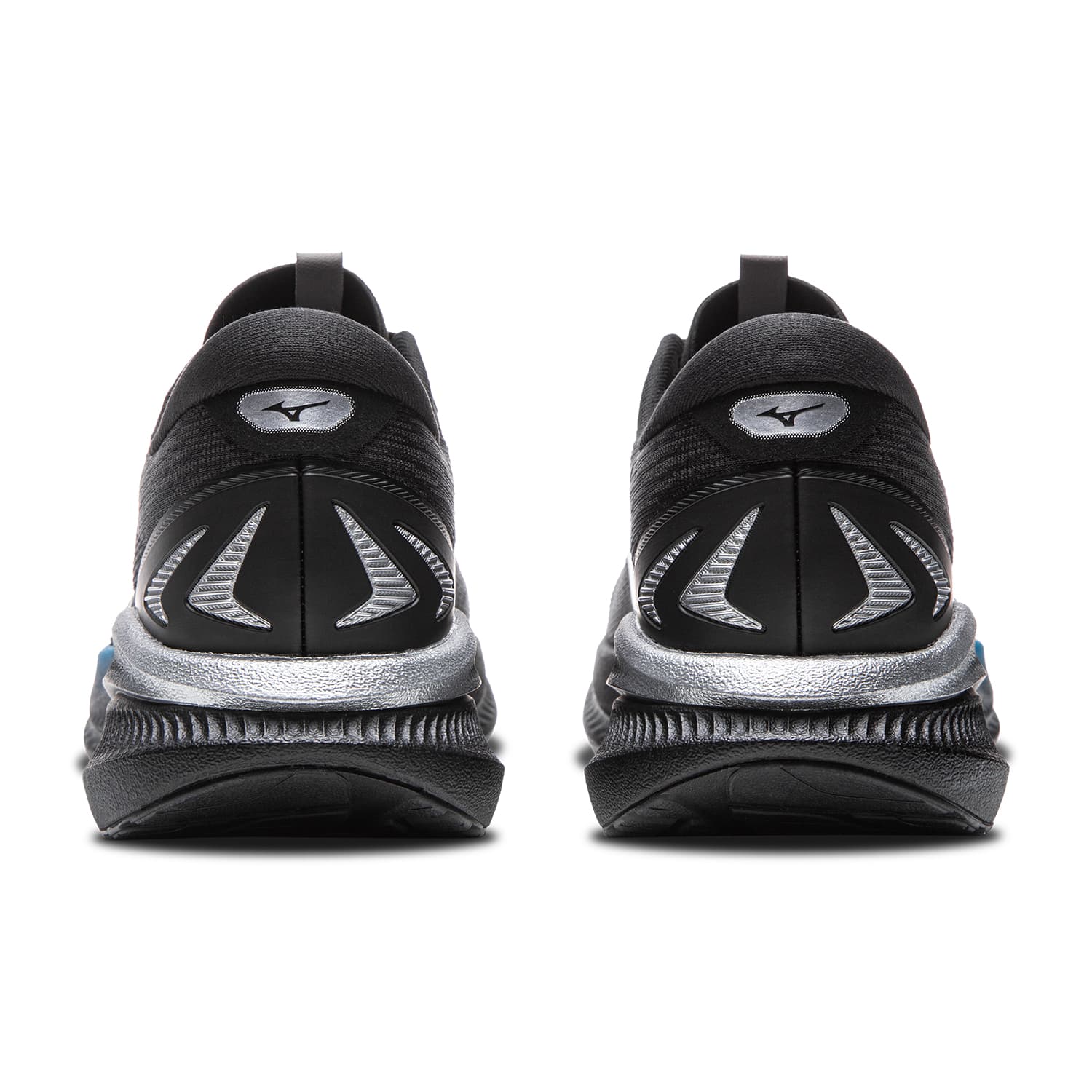 Кроссовки для бега Mizuno ASTRO PLUS 2 Ткань Низкие Беговые Кроссовки Унисекс Черные - изображение 5