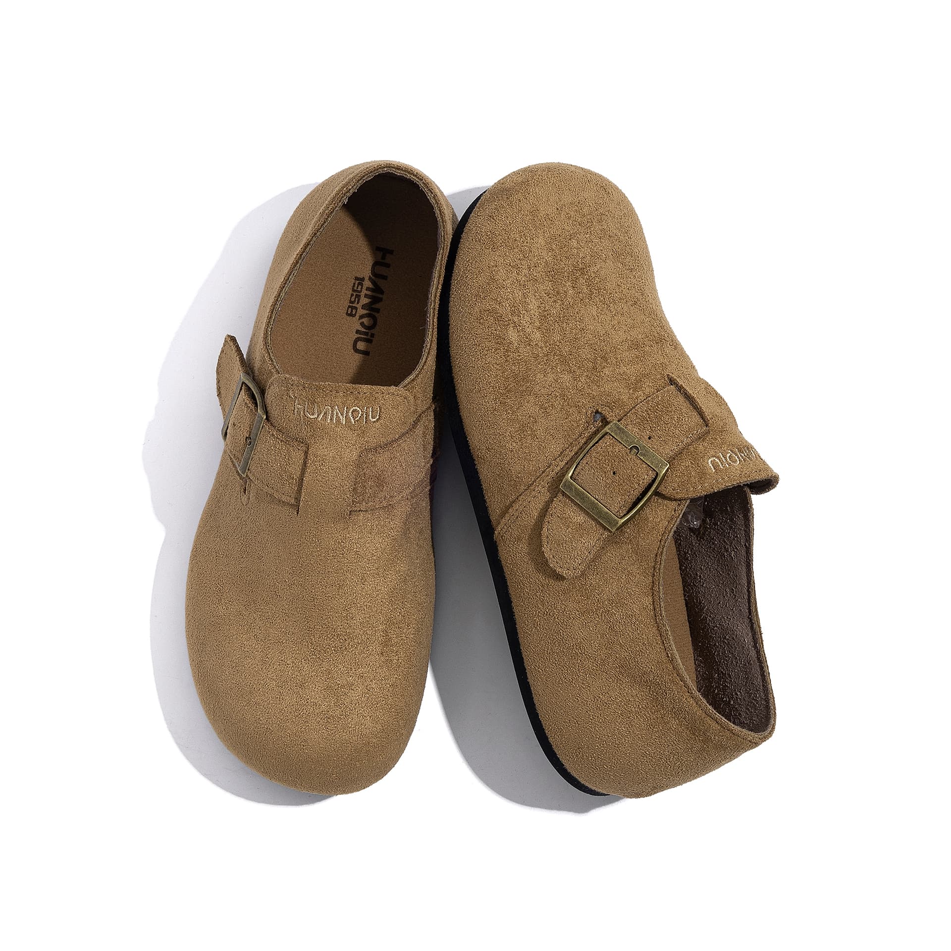 Сандалии HUANQIU ПВХ Гладиаторский стиль Обувь Birkenstock Женская Хаки - изображение 7