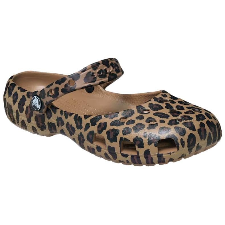Сабо Crocs Classic Ballet Sabo Женские Коричневый - изображение 3