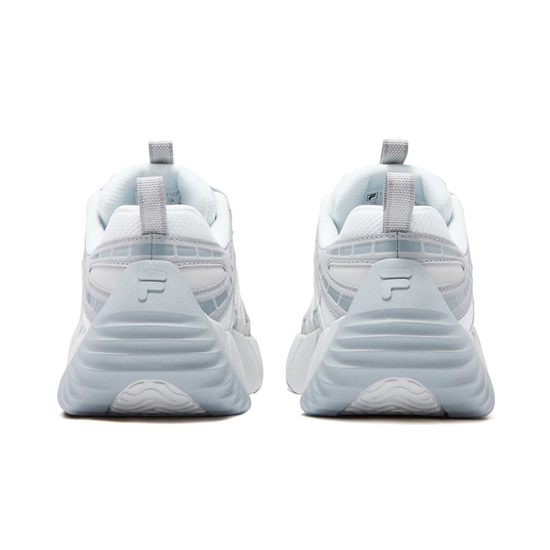 Кроссовки FILA FUSION BONE II Vertebra Shoes 2 визуально увеличивает рост Низкие кеды Женские Насадки Синие - изображение 5