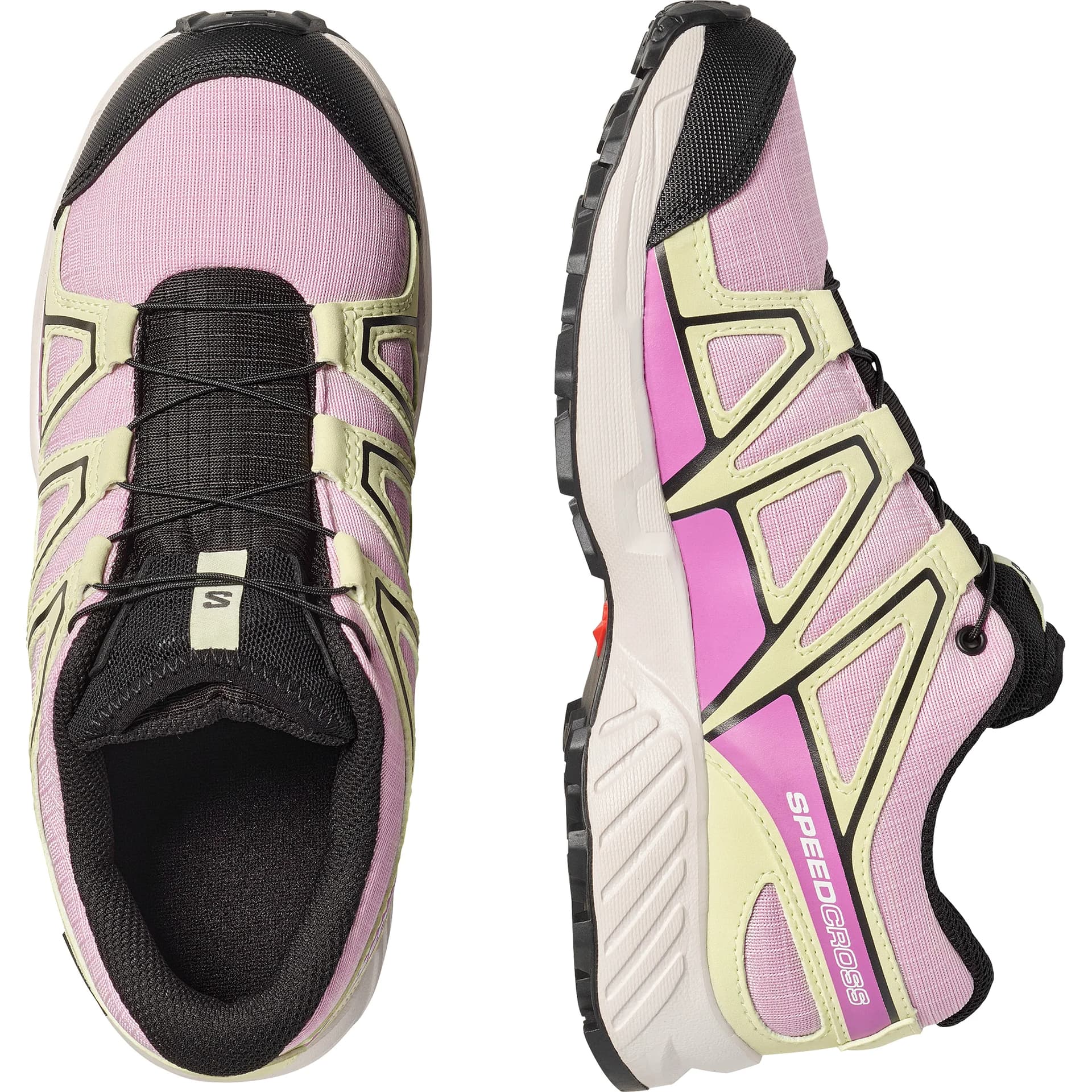 Salomon Speedcross Ткань Амортизация Устойчивость к истиранию Водонепроницаемый и Дышащий Низкий Верх - изображение 3