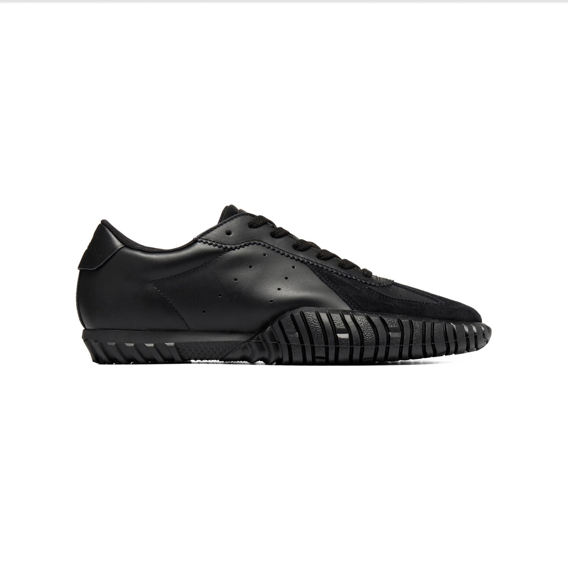 Кроссовки Onitsuka Tiger DUCK TIGER TR Коровья кожа Классический и Универсальный Низкий Топ Повседневная Обувь Унисекс Черный - изображение 2