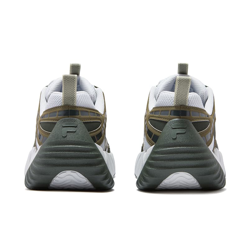 Кроссовки FILA FUSION BONE II Vertebra Shoes 2 Низкие кеды Мужские Drop Water Серый - изображение 5