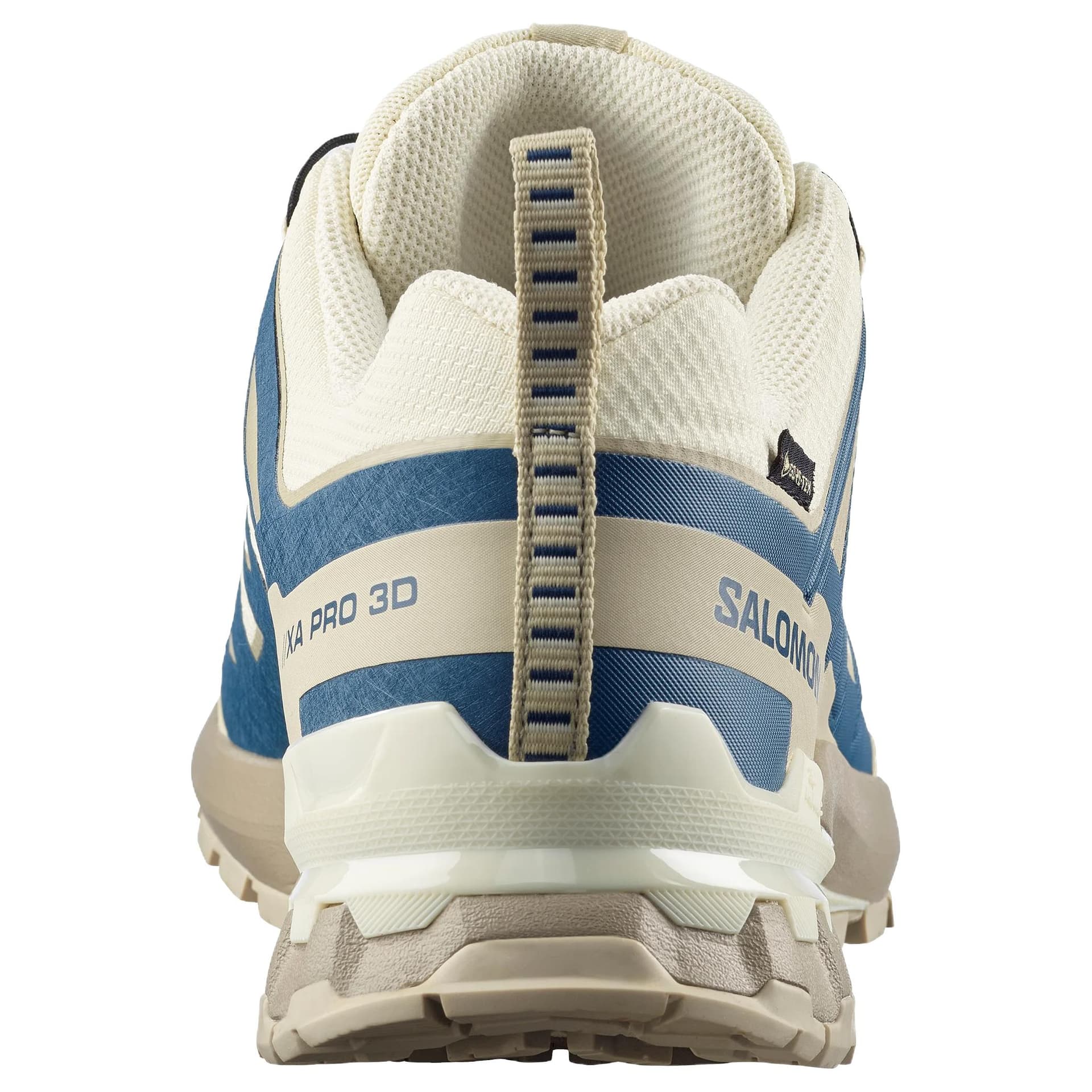 Кроссовки Salomon XA Pro 3D V9 Ткань Альпинистское приключение Обувь Мужская Бежевая - изображение 5