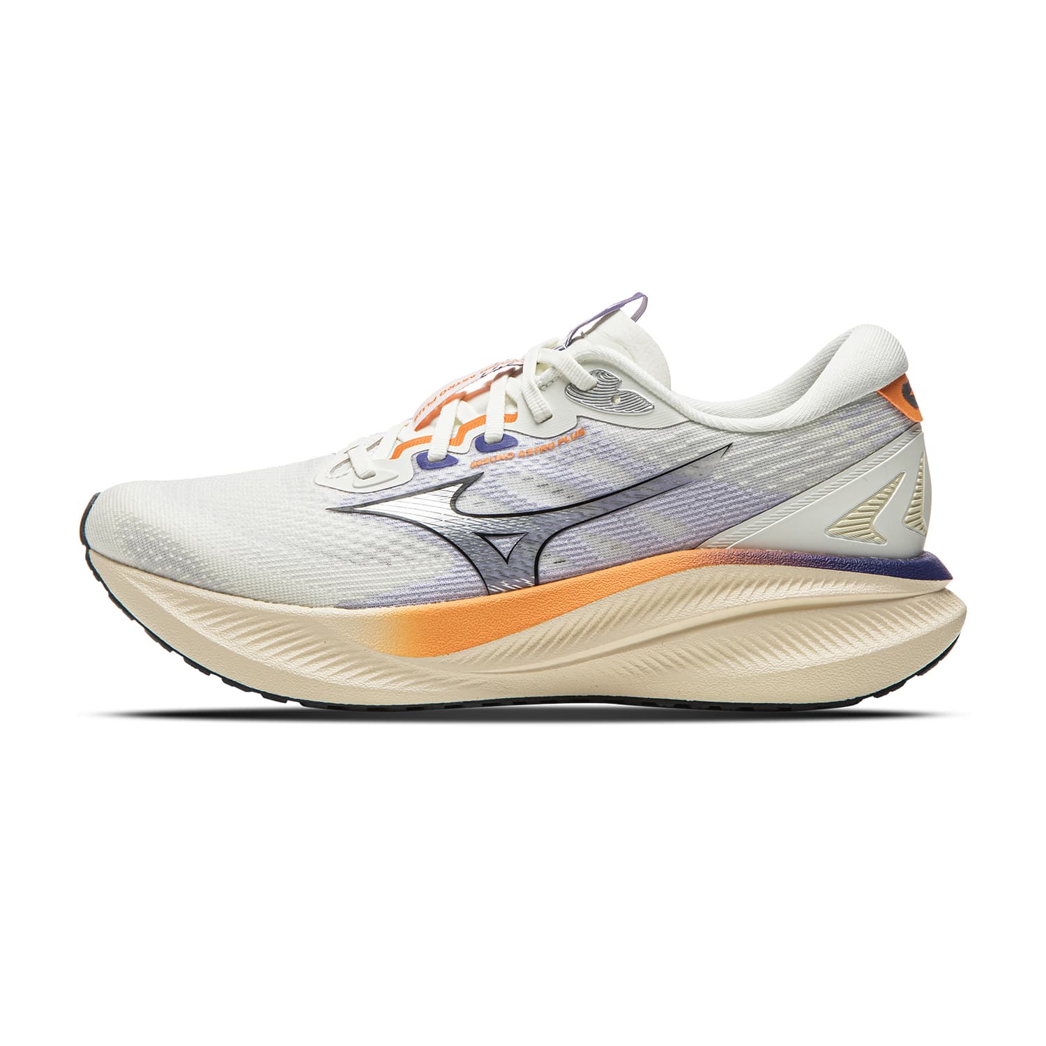 Кроссовки для бега Mizuno ASTRO PLUS 2 Ткань Низкие Беговые Кроссовки Унисекс Зимние - изображение 1