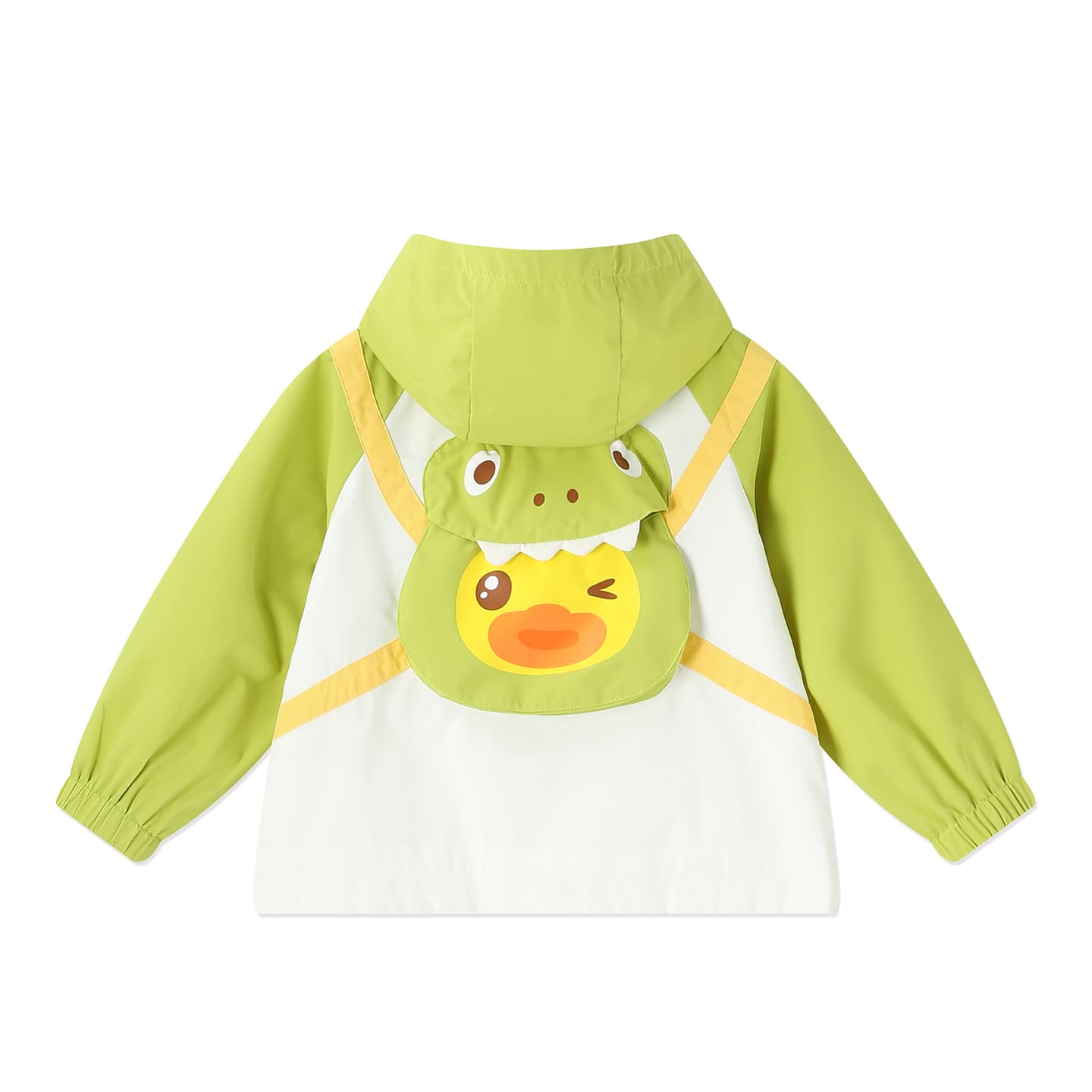 B.Duck Светло-бежевый белый Kids Куртки - изображение 2