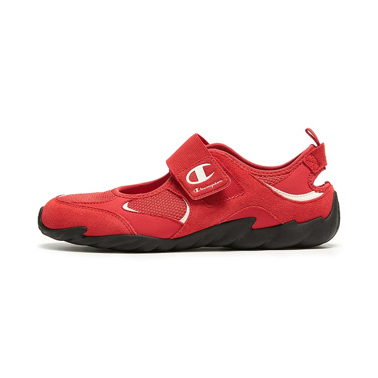 Тапочки Champion Повседневная обувь Женская Aurora Red Молочный Белый - изображение 1