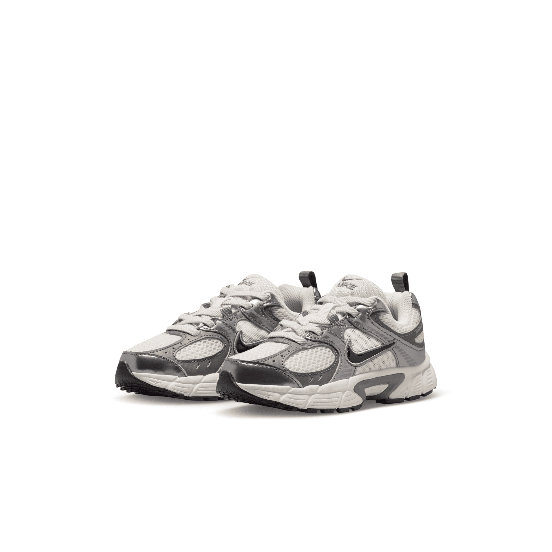 Кроссовки Nike V5 RNR Low Беговые кроссовки Бежево-серые для детей - изображение 3
