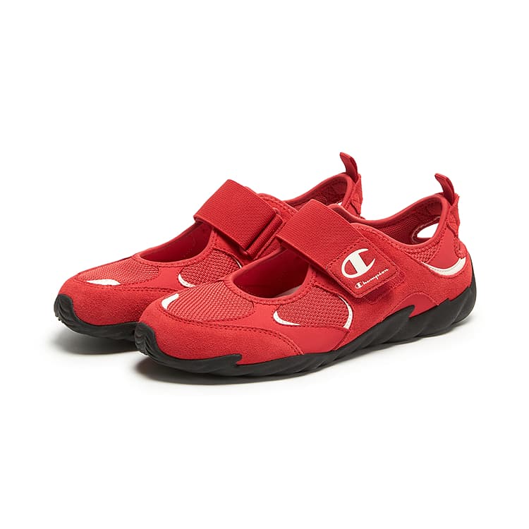 Тапочки Champion Повседневная обувь Женская Aurora Red Молочный Белый - изображение 3