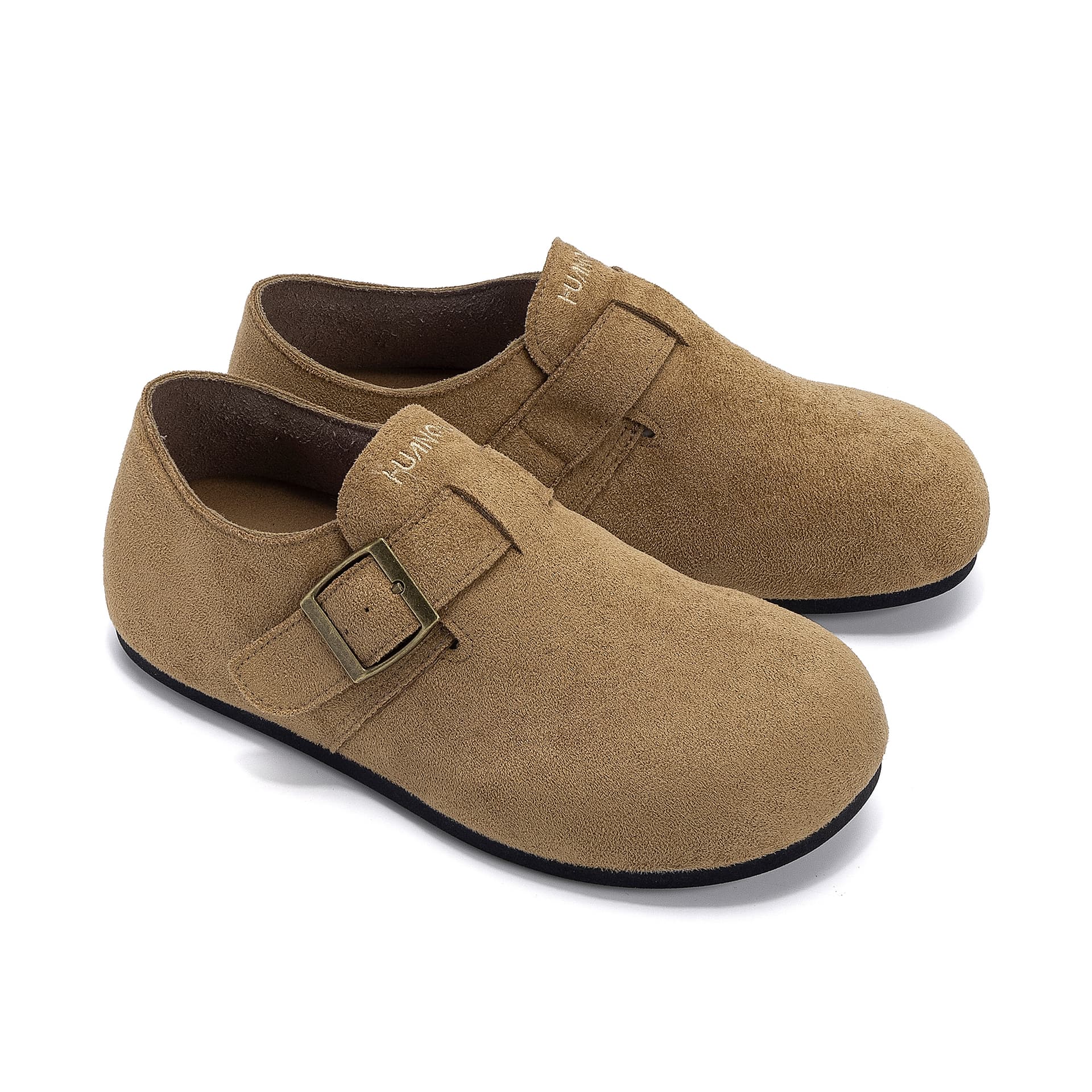 Сандалии HUANQIU ПВХ Гладиаторский стиль Обувь Birkenstock Женская Хаки - изображение 4
