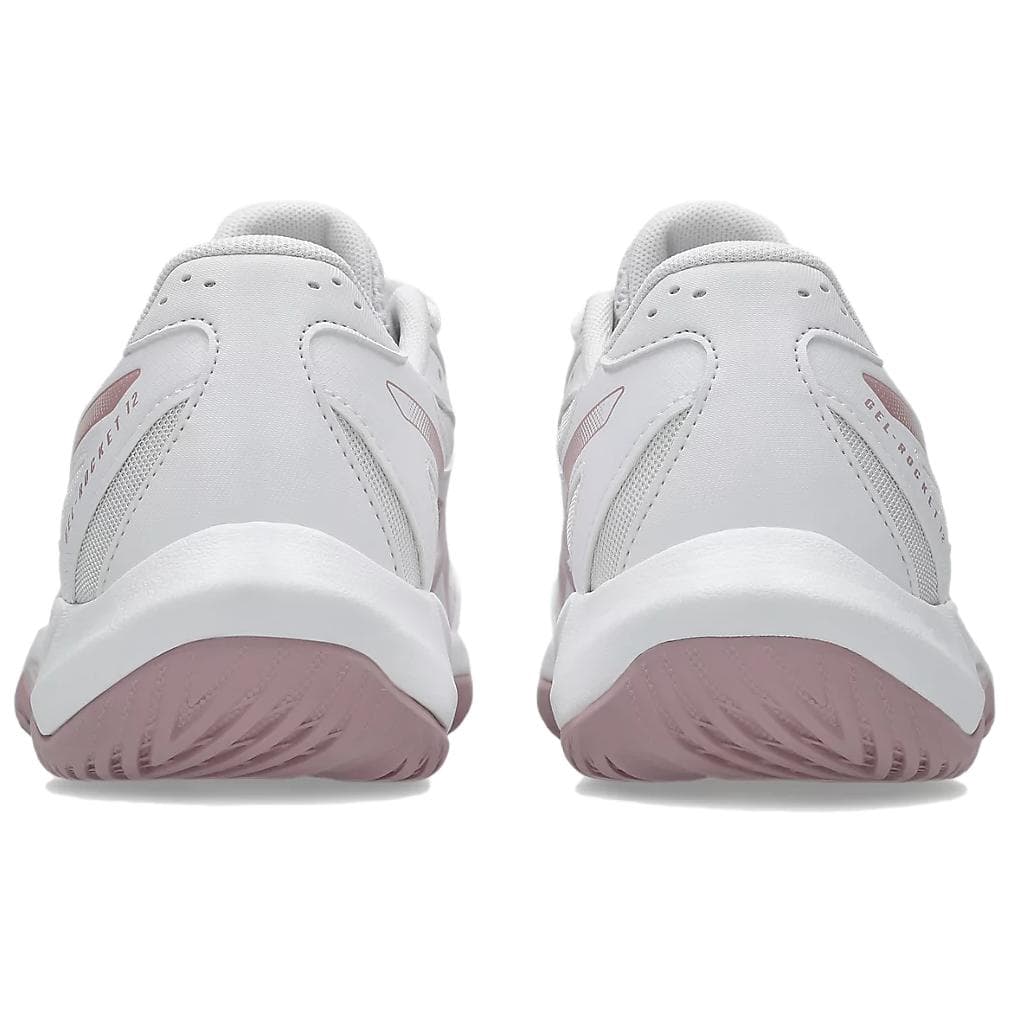 Кроссовки для бадминтона asics Гель Ракета 12 Кроссовки для бадминтона Women's White - изображение 4