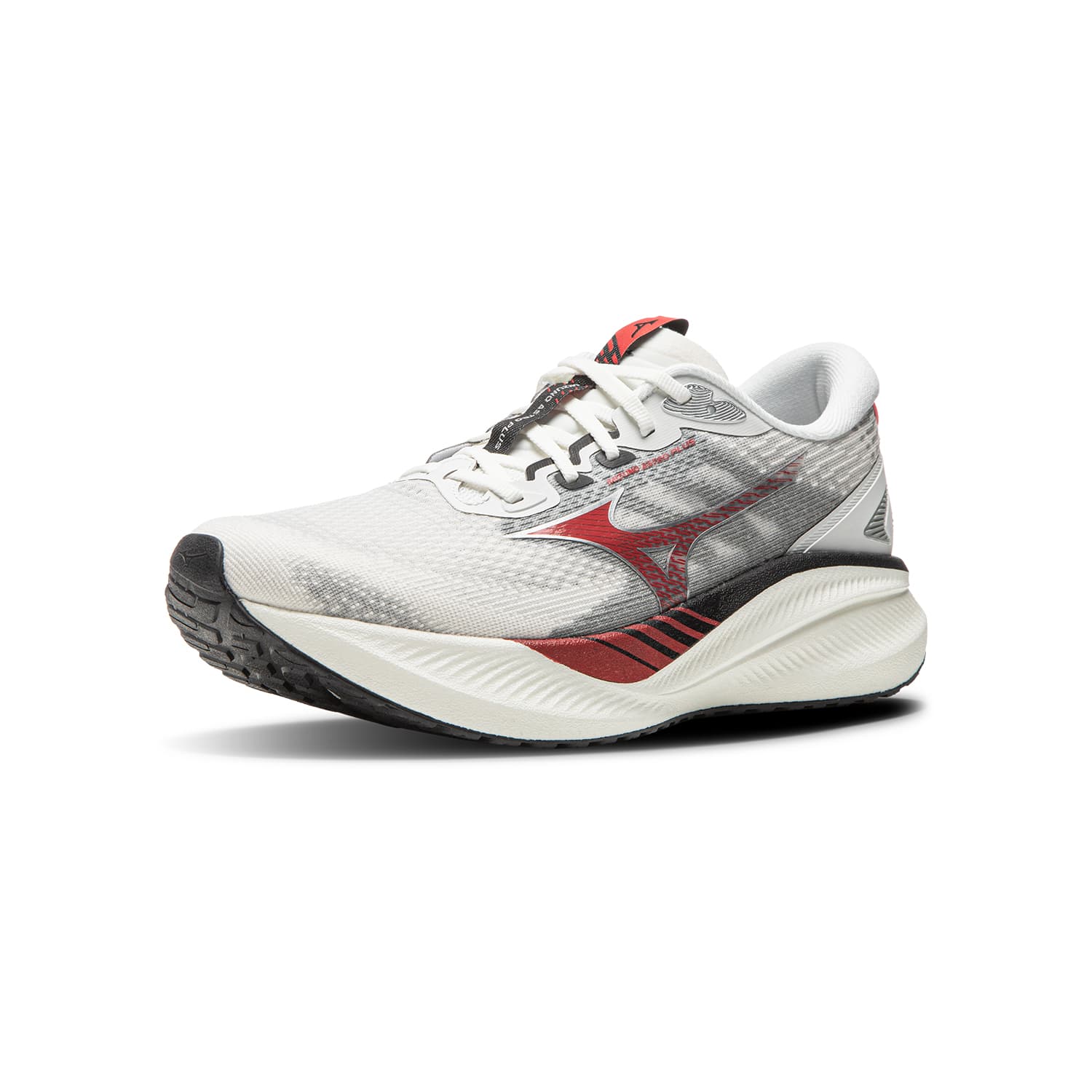 Кроссовки для бега Mizuno ASTRO PLUS 2 Low Топ Беговые кроссовки Унисекс Шампанский белый - изображение 2