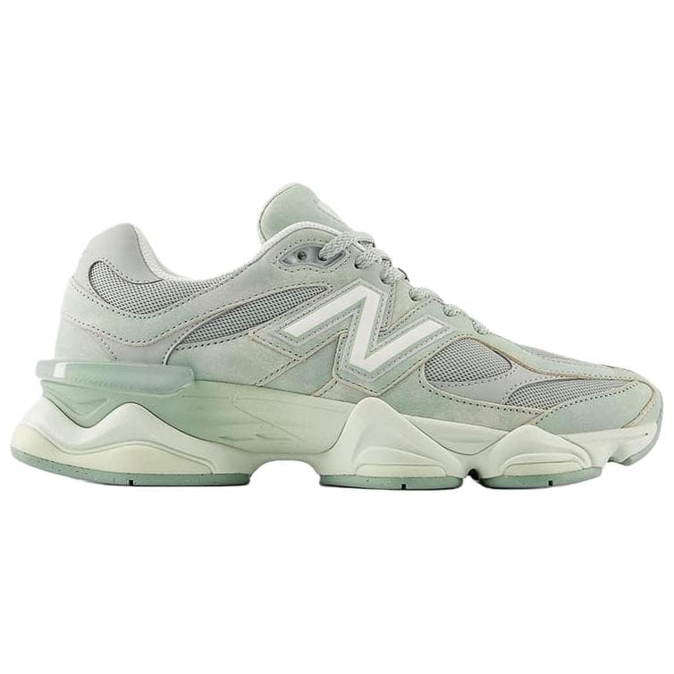 Кроссовки для бега New Balance NB 9060 Беговые кроссовки Мужские Зеленые - изображение 2