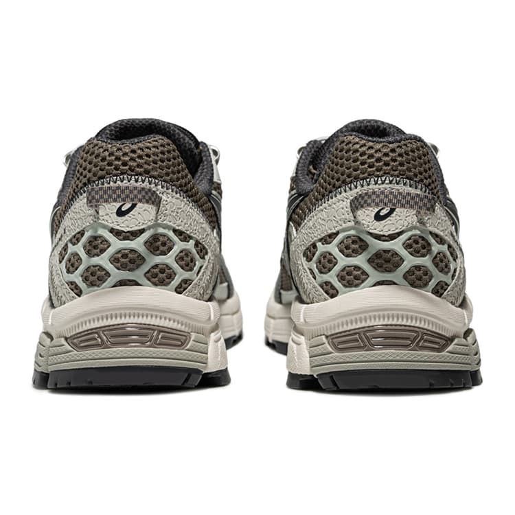 Кроссовки Asics Gel Kahana 8 FL Ткань Амортизация Дышащий Низкий Верх Повседневная Обувь Унисекс - изображение 5