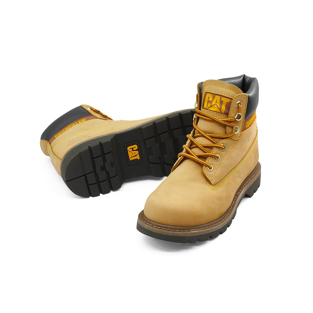 Ботинки CAT Army Boots Unisex - изображение 4