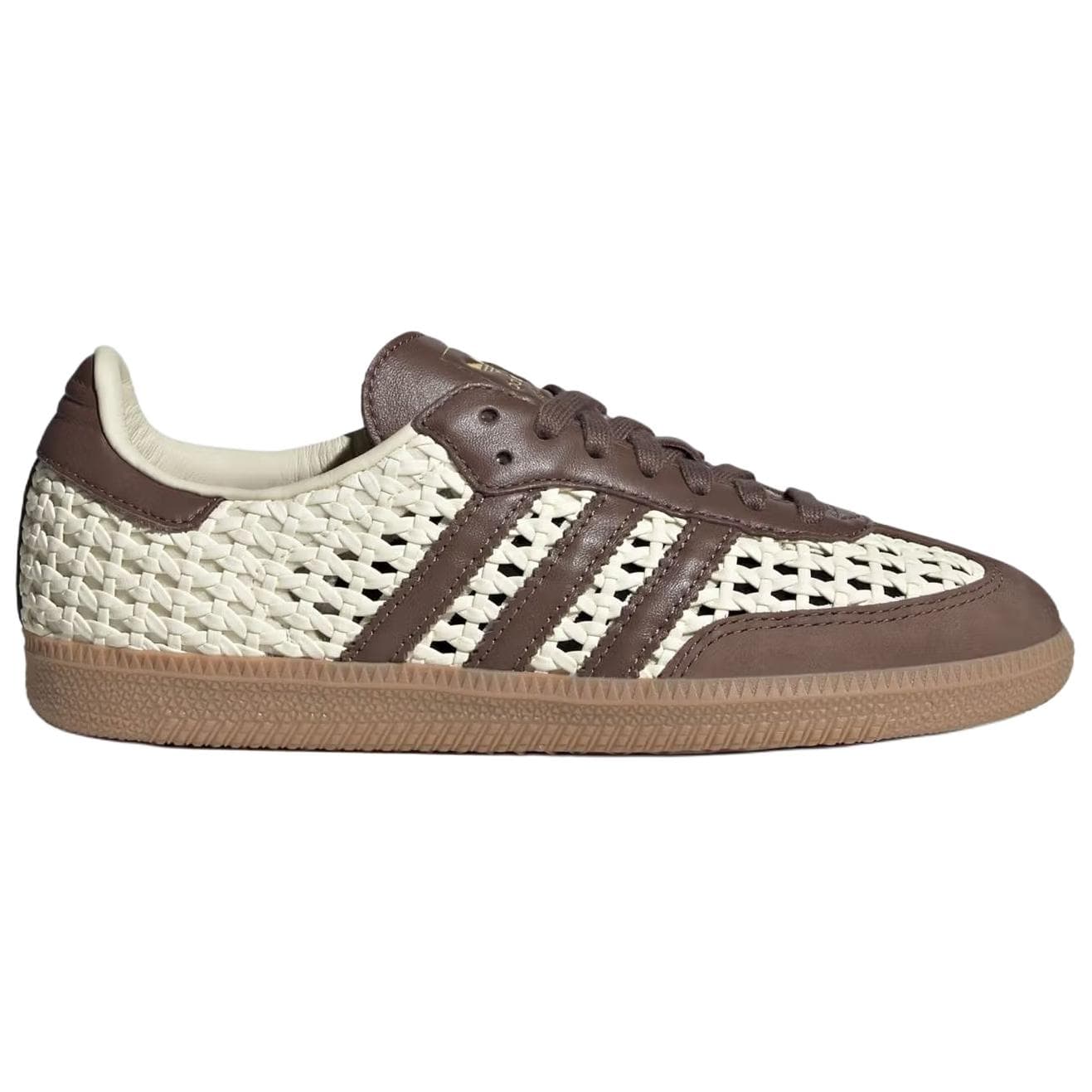 Кроссовки Adidas Originals Samba Дышащий Low Топ Кеды немецкой армии (GAT) Унисекс Коричневый - изображение 2