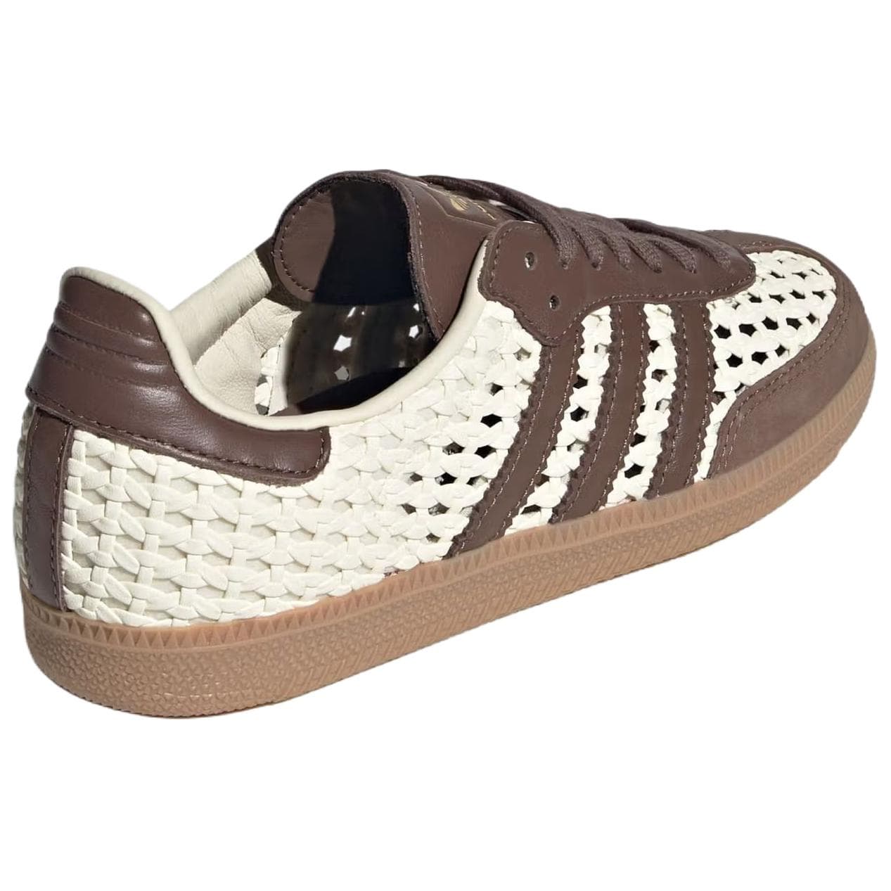 Кроссовки Adidas Originals Samba Дышащий Low Топ Кеды немецкой армии (GAT) Унисекс Коричневый - изображение 4