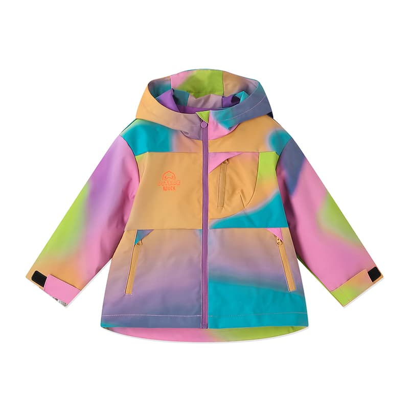 B.DUCK Фиолетовый Шик Kids Куртки - изображение 1