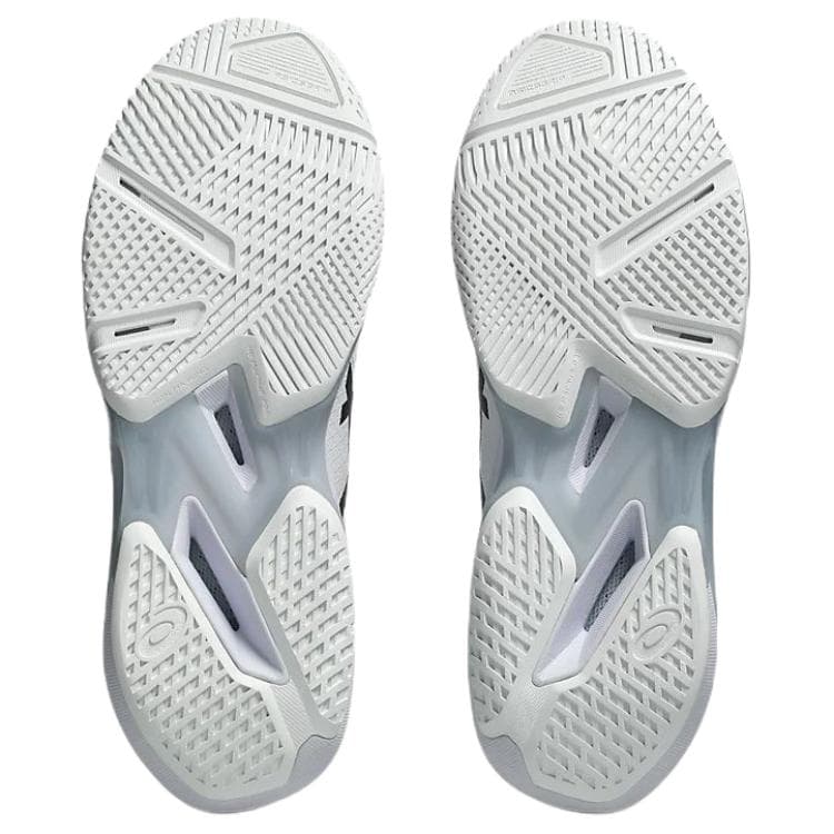 Кроссовки для тенниса ASICS SOLUTION SPEED FF 4 Low Топ Теннисные Кроссовки Мужские Белые Черные - изображение 7