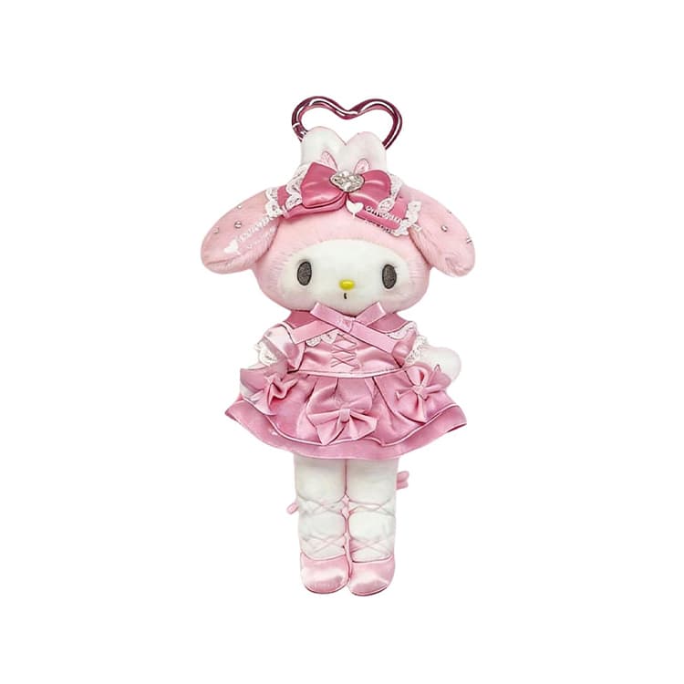 Санрио 26 Япония Kiddyland Коллаборация My Melody Мягкие брелоки-игрушки Маленький High - изображение 1