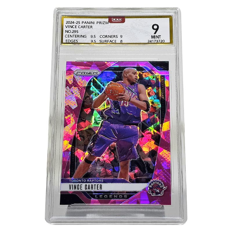 Панини VINCE Carter Игрок Карта Сертифицированные Карты 1 Упаковка - изображение 1