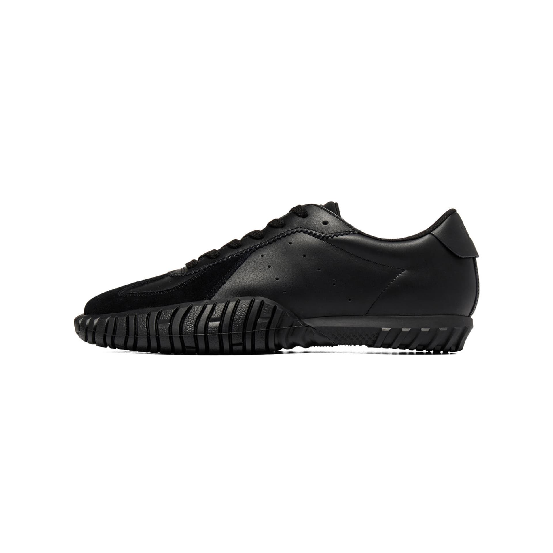 Кроссовки Onitsuka Tiger DUCK TIGER TR Коровья кожа Классический и Универсальный Низкий Топ Повседневная Обувь Унисекс Черный - изображение 1