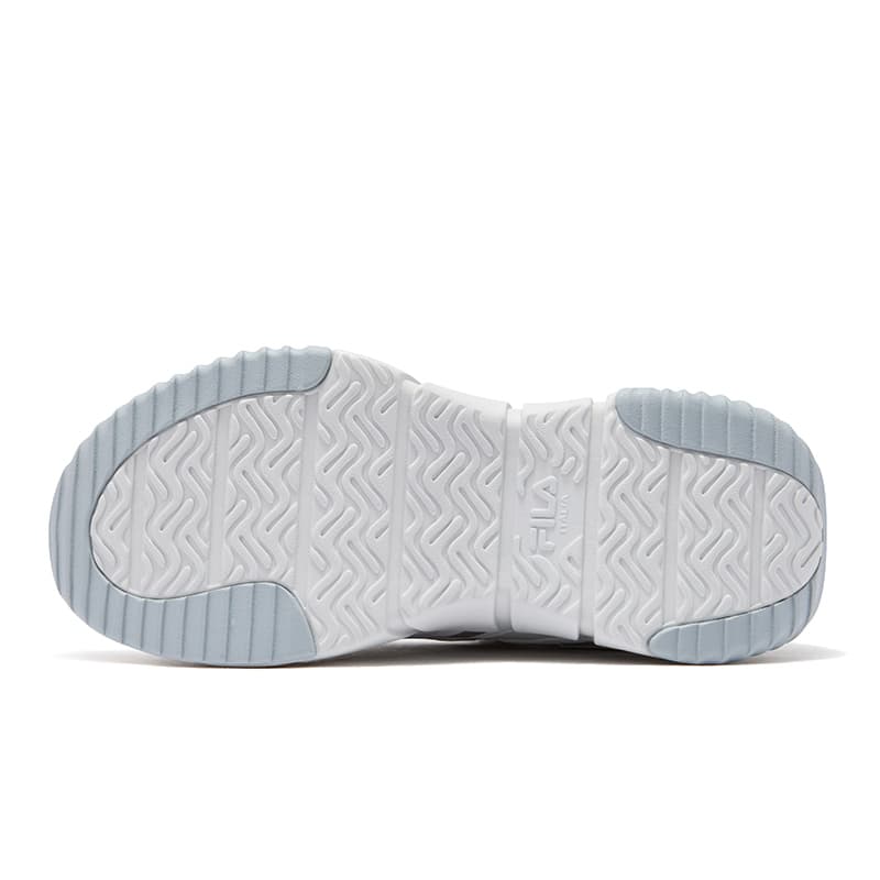 Кроссовки FILA FUSION BONE II Vertebra Shoes 2 визуально увеличивает рост Низкие кеды Женские Насадки Синие - изображение 6