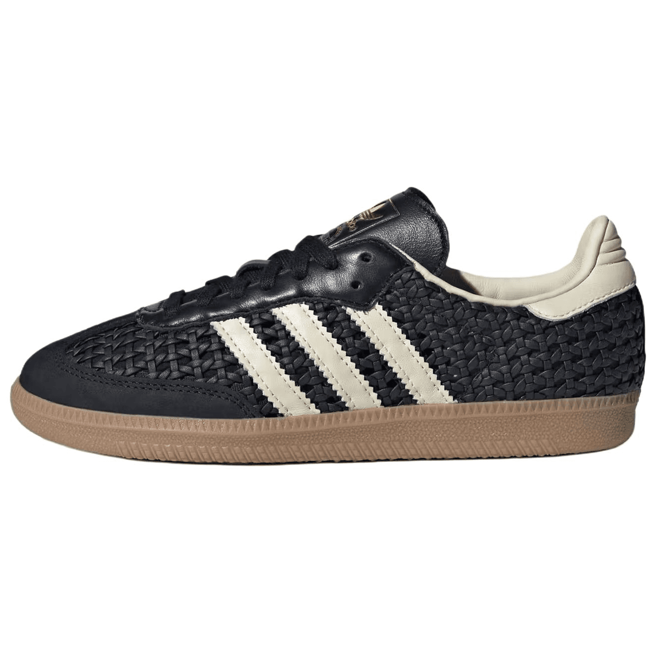 Кроссовки Adidas Originals Samba Low Топ Кеды немецкой армии (GAT) Женские Черный - изображение 1