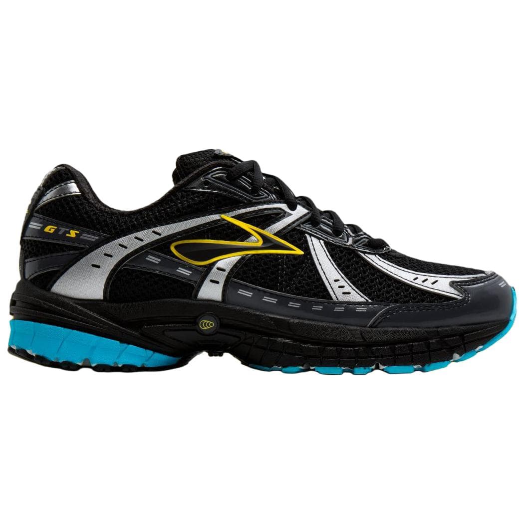 Кроссовки для бега Беги Кроссовки Brooks Adrenaline GTS 10 Унисекс Черный Синий - изображение 2