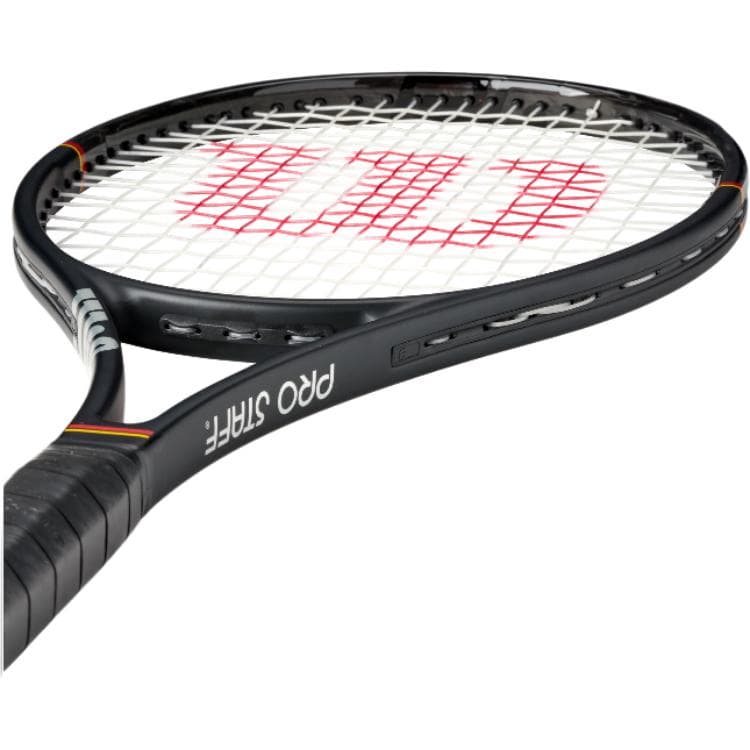 Wilson ProStaff Classic X 315 г Вес 100 Квадратных Дюймов Голова Размер Черный Унисекс Теннисные Ракетки - изображение 3