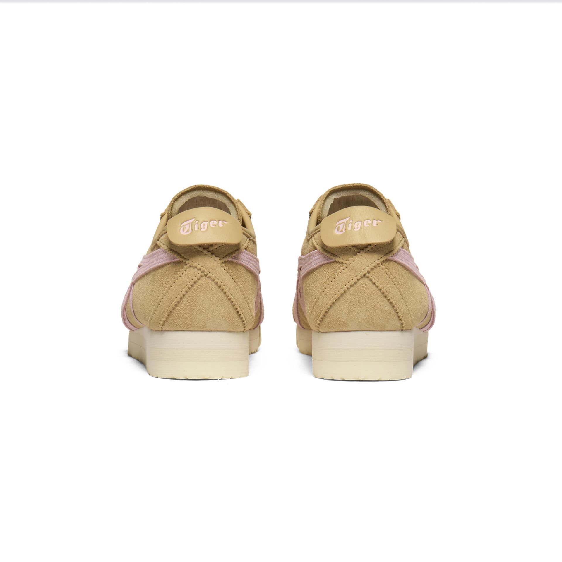 Кроссовки Onitsuka Tiger MEXICO 66 PF Коровья кожа Низкий верх Повседневная обувь Унисекс - изображение 6