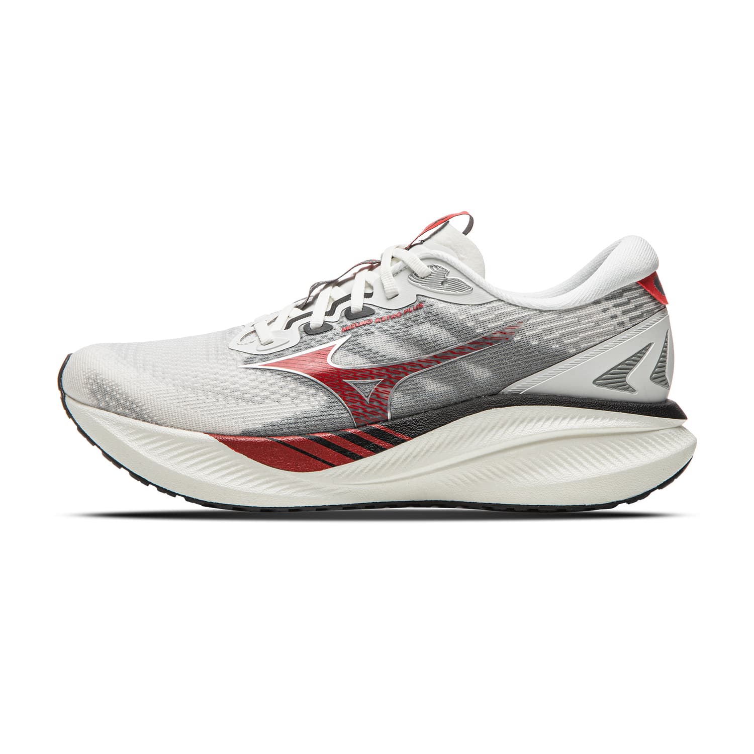 Кроссовки для бега Mizuno ASTRO PLUS 2 Low Топ Беговые кроссовки Унисекс Шампанский белый - изображение 1