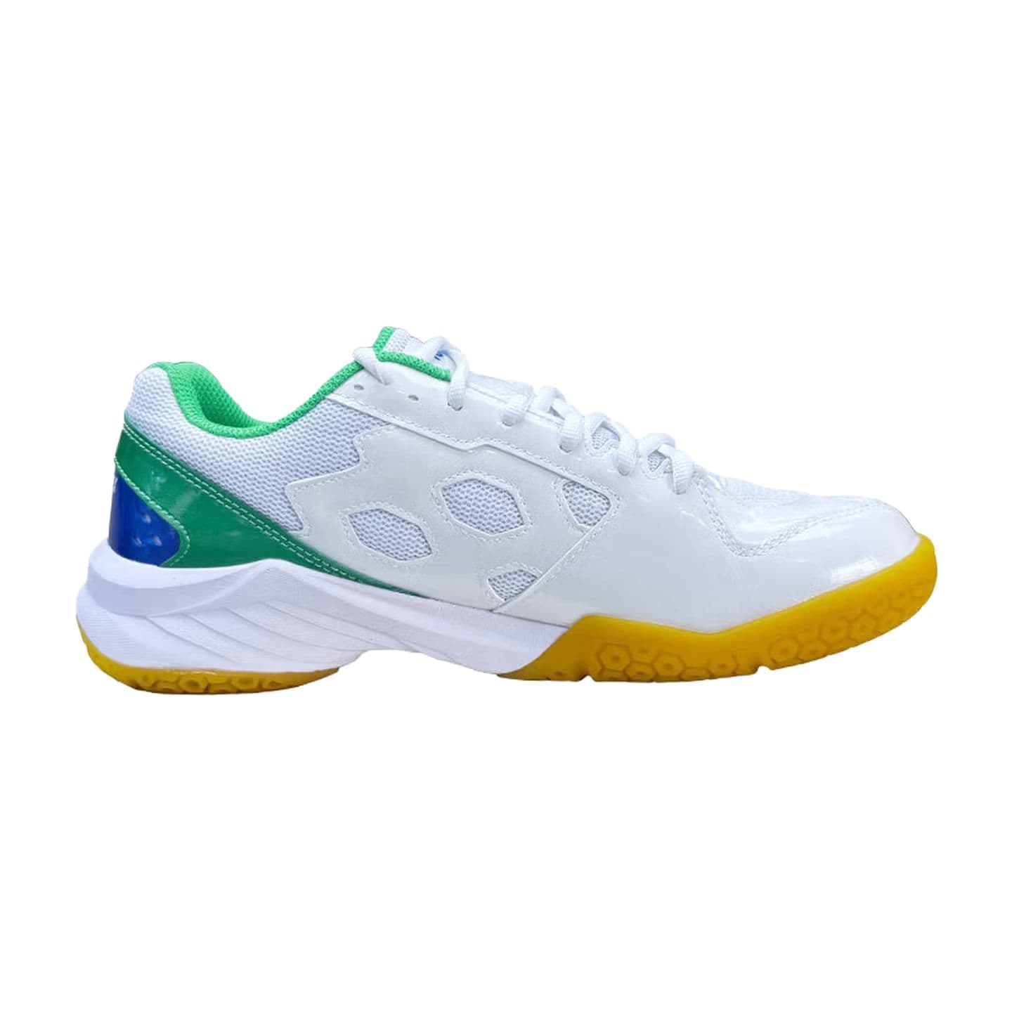 YONEX Амортизирующая стелька Низкий топ Детская тренировочная обувь Белый Зеленый Малыш - изображение 2