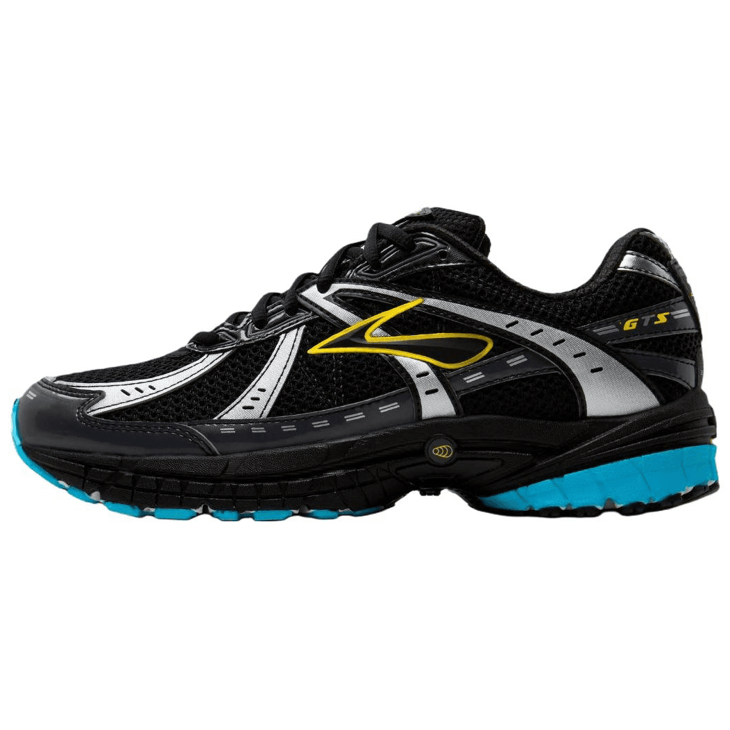 Кроссовки для бега Беги Кроссовки Brooks Adrenaline GTS 10 Унисекс Черный Синий - изображение 1