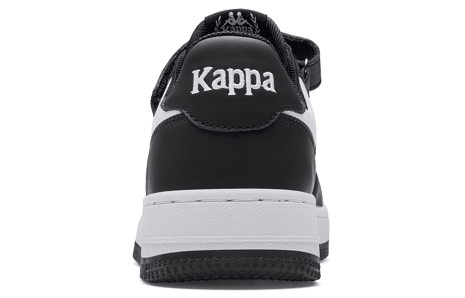 Кроссовки KAPPA KIDS Синтетическая кожа устойчивая к истиранию дышащая низкий верх скейтборд обувь черный детский - изображение 5