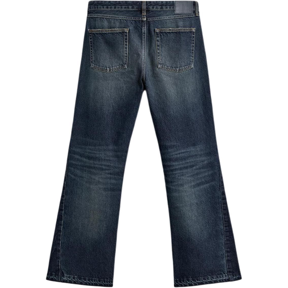 Штаны ZARA Medium Blue Men's Jeans ZARA Средне-синие мужские джинсы - изображение 2