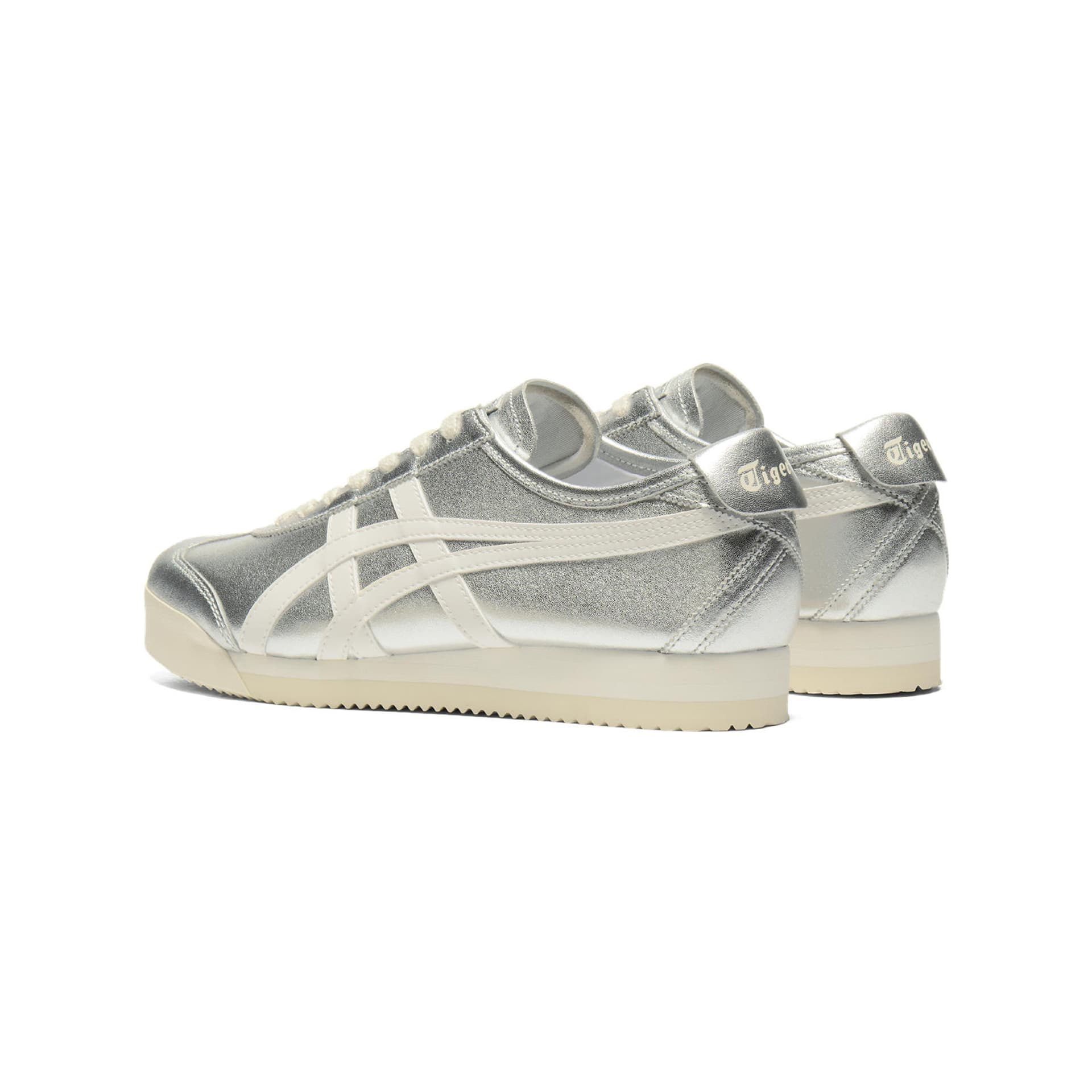 Кроссовки Onitsuka Tiger Mexico 66 PF Коровья кожа Low Топ Повседневная обувь Унисекс - изображение 4
