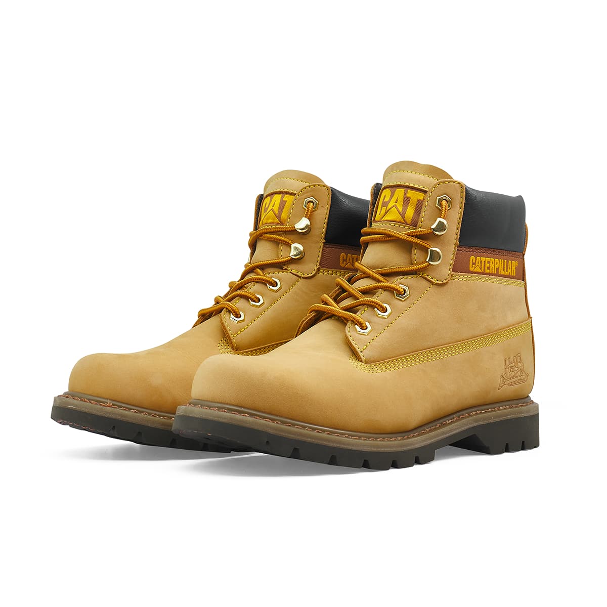 Ботинки CAT Army Boots Unisex - изображение 2