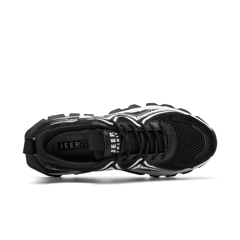 Кроссовки JEEP SPIRIT Outdoor Commute Амортизация Отскок Увеличение Высоты Устойчивость к Износу Легкий Низкий Верх - изображение 4