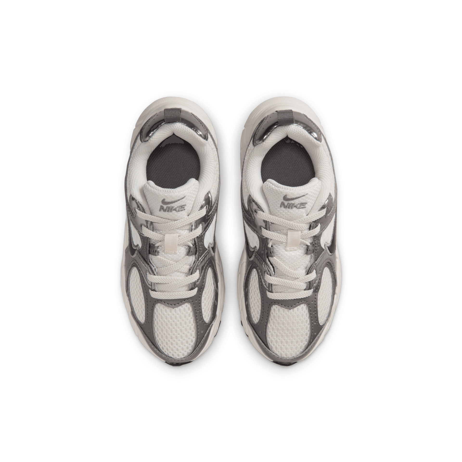Кроссовки Nike V5 RNR Low Беговые кроссовки Бежево-серые для детей - изображение 4